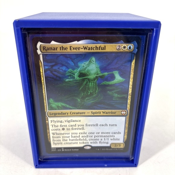 mtg ranar commander deck Magic: The Gathering: Kaldheim Whenever you exile one or more cards from your hand and/or permanents from the battlefield I bought the Ranar precon